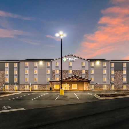 Woodspring Suites Charlotte - University Research Park Ngoại thất bức ảnh
