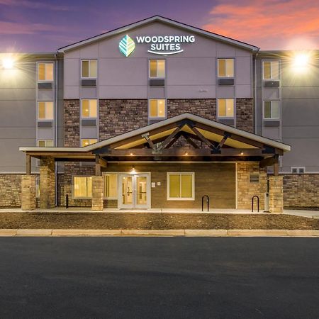 Woodspring Suites Charlotte - University Research Park Ngoại thất bức ảnh
