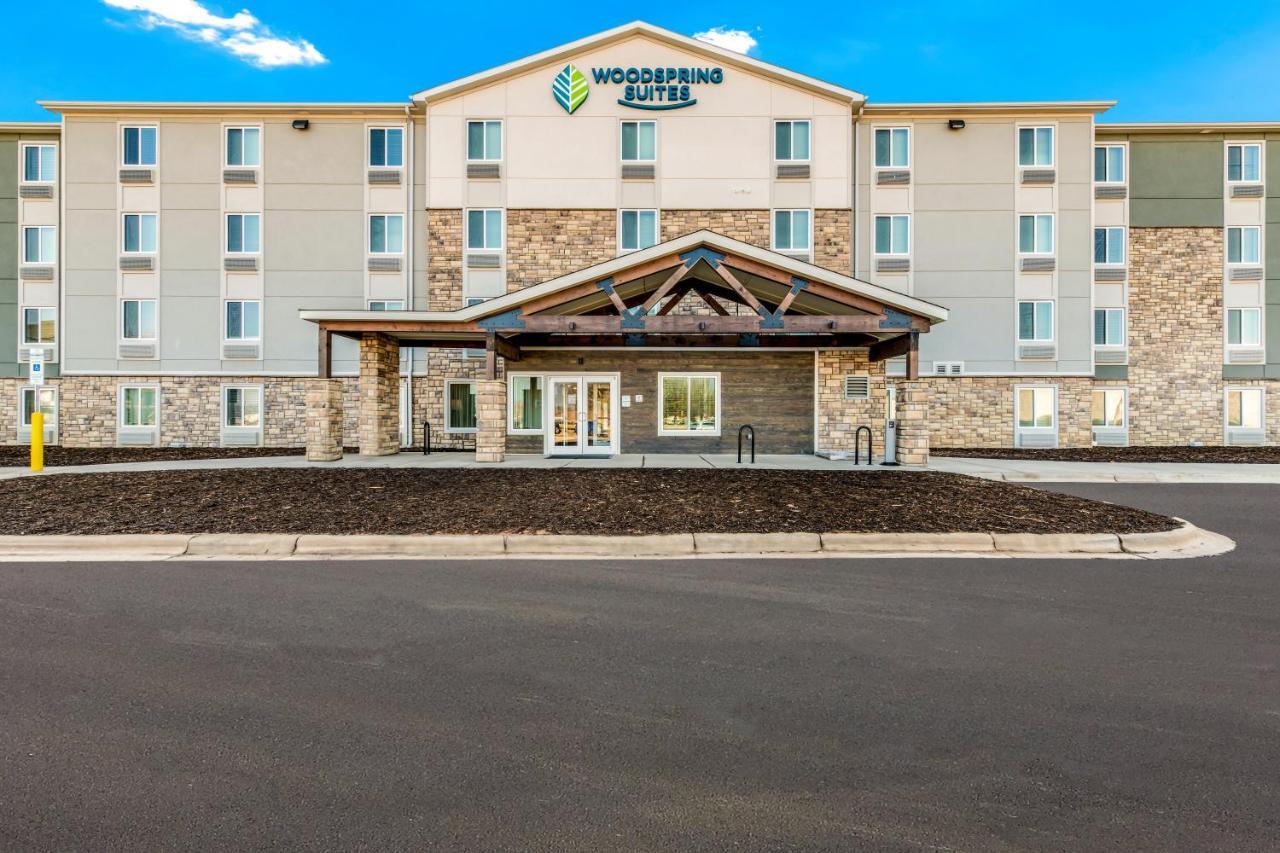 Woodspring Suites Charlotte - University Research Park Ngoại thất bức ảnh